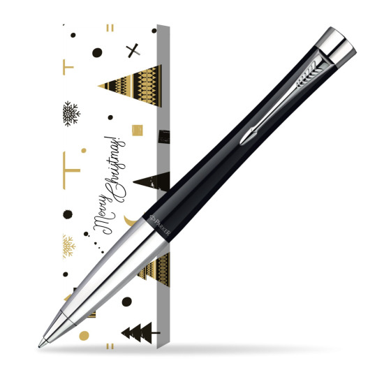 Długopis Parker Urban Fashion London Cab Black CT w obwolucie Snow Gift