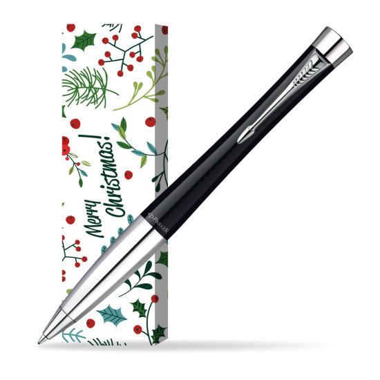 Długopis Parker Urban Fashion London Cab Black CT w obwolucie Merry Mistletoe