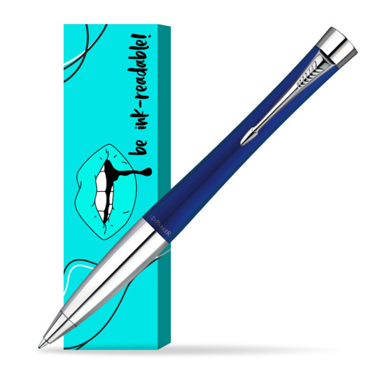 Długopis Parker Urban Fashion Bay City Blue CT w obwolucie Ink-readable