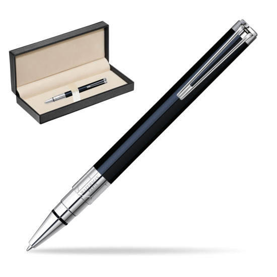Długopis Waterman Perspective Czarny CT w pudełku classic pure black