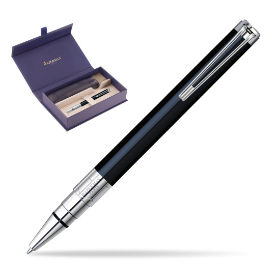 Długopis Waterman Perspective Czarny CT w oryginalnym pudełku Waterman, wsuwane etui