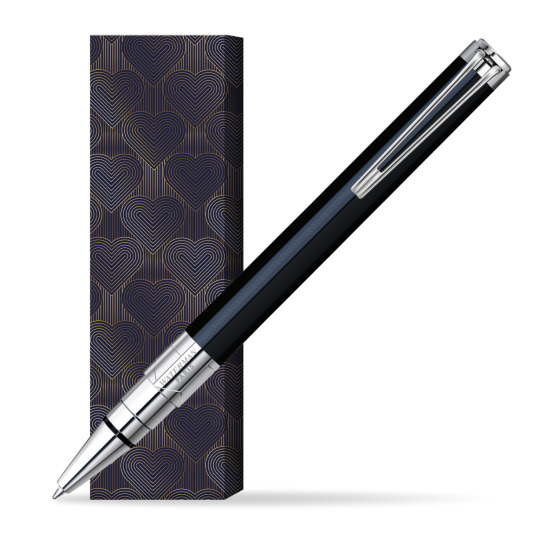 Długopis Waterman Perspective Czarny CT w obwolucie Glamour Love