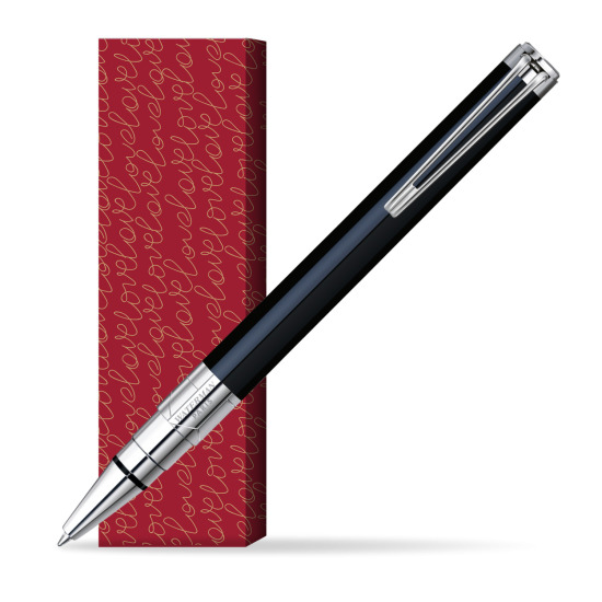 Długopis Waterman Perspective Czarny CT w obwolucie True Love