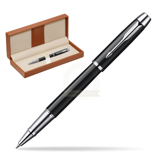 Pióro kulkowe Parker IM Czarny CT w pudełku classic brown