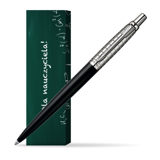 Długopis Parker Jotter Premium Czarny w obwolucie Szkoła