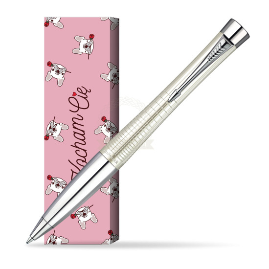Długopis Parker Urban Premium Metaliczny  Perłowy w obwolucie Sweet Rose
