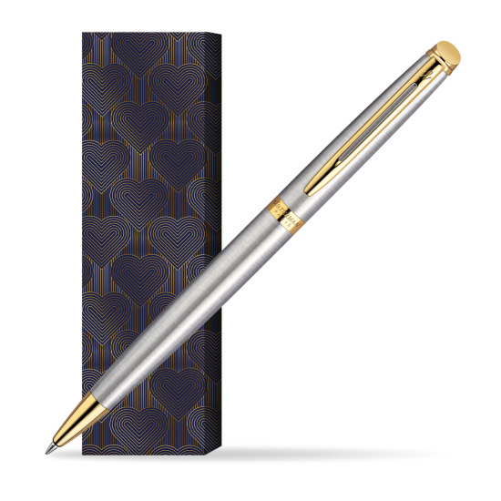 Długopis Waterman Hémisphère Stalowa GT w obwolucie Glamour Love