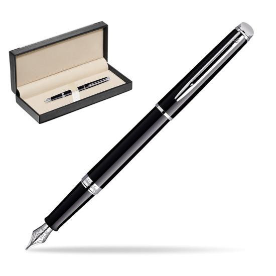 Pióro wieczne Waterman Hémisphère Czerń CT w pudełku classic black