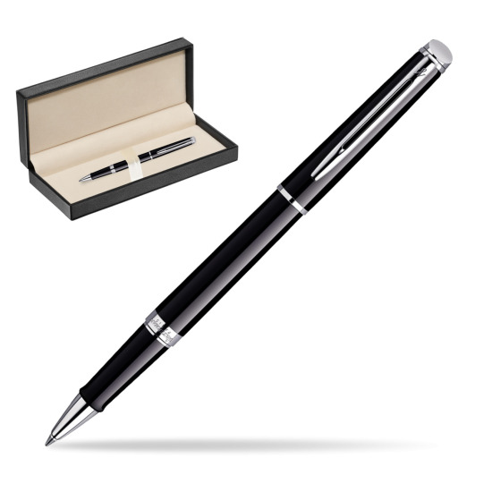 Pióro kulkowe Waterman Hémisphère Czerń CT w pudełku classic pure black