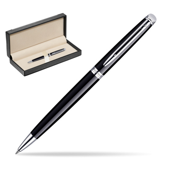 Długopis Waterman Hémisphère Czerń CT w pudełku classic black