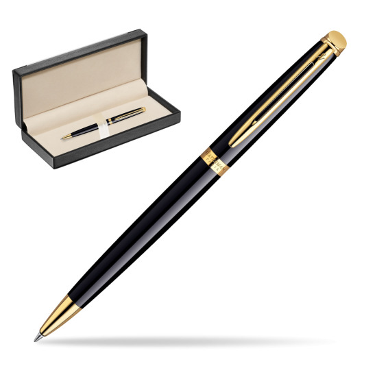 Długopis Waterman Hémisphère Czerń GT w pudełku classic black