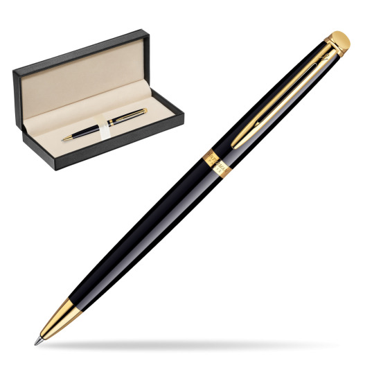 Długopis Waterman Hémisphère Czerń GT w pudełku classic pure black