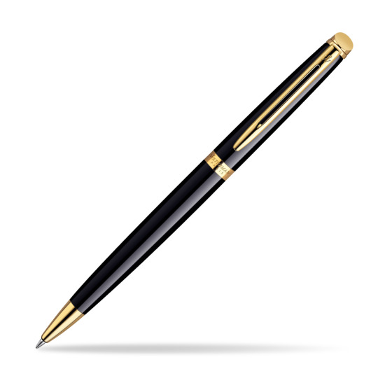 Długopis Waterman Hémisphère Czerń GT
