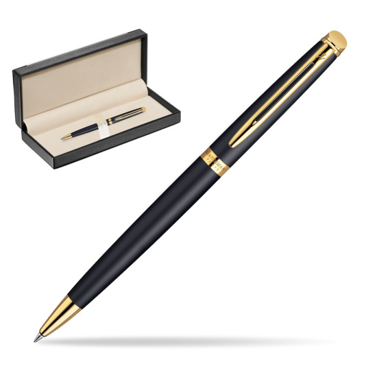 Długopis Waterman Hémisphère Czerń Matowa GT w pudełku classic black