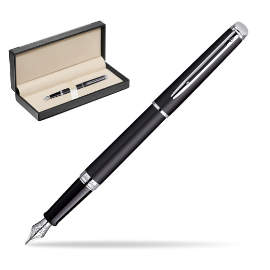 Pióro wieczne Waterman Hémisphère Czerń Matowa CT w pudełku classic black