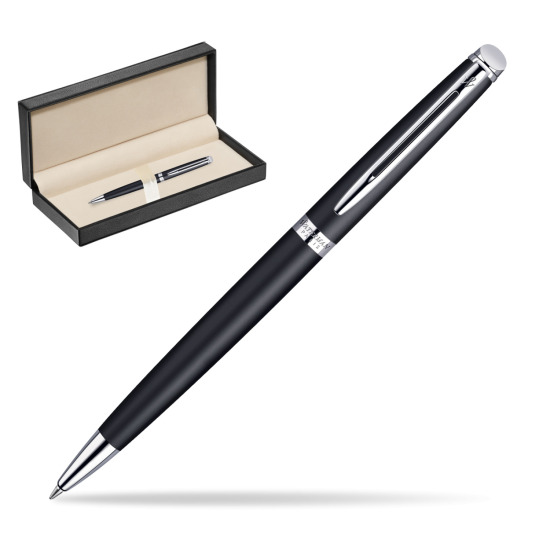 Długopis Waterman Hémisphère Czerń Matowa CT w pudełku classic pure black