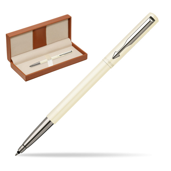Długopis Parker Jotter Ecru w pudełku classic brown