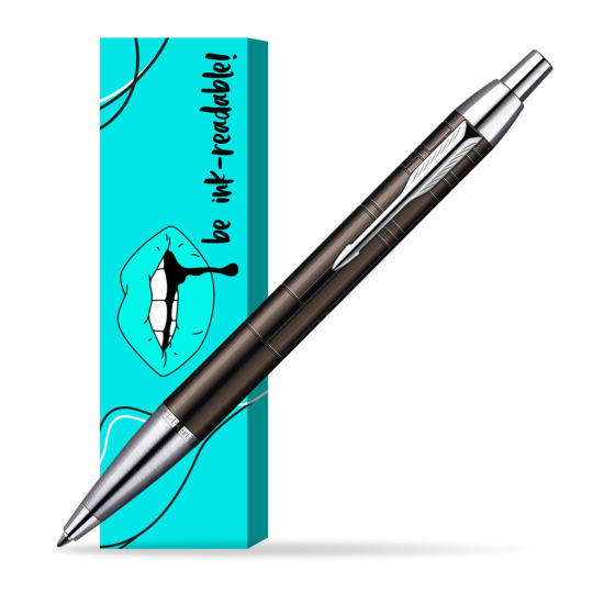 Długopis Parker IM PREMIUM Brązowy w obwolucie Ink-readable
