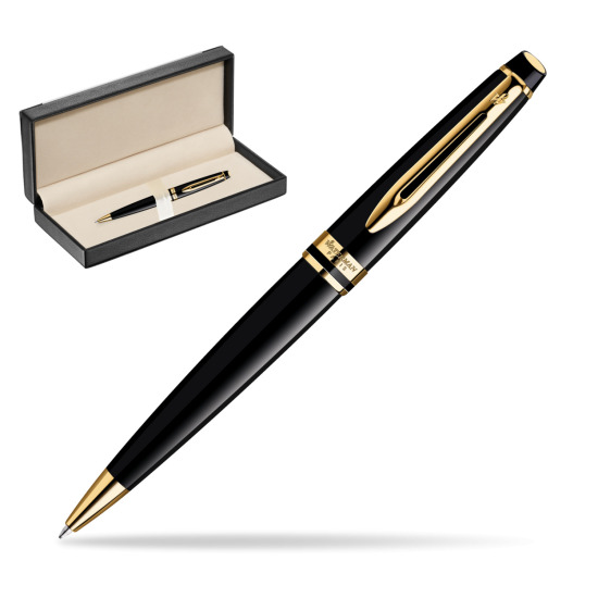 Długopis Waterman Expert Czarny GT w pudełku classic black