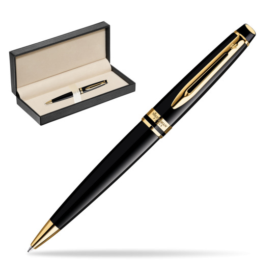 Długopis Waterman Expert Czarny GT w pudełku classic pure black