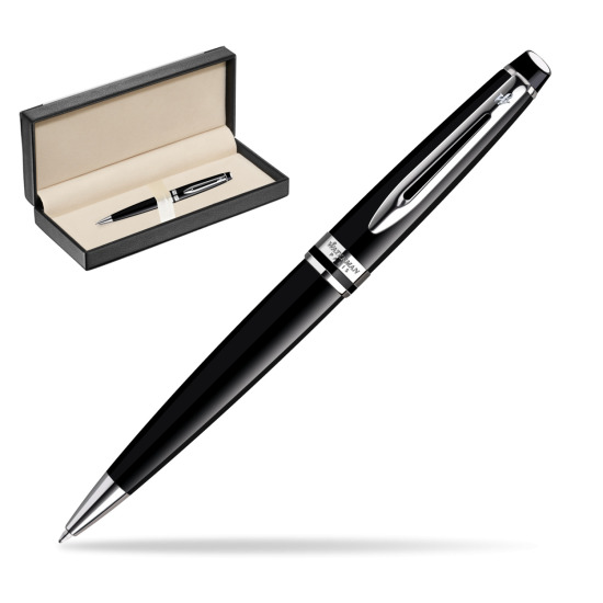 Długopis Waterman Expert Czarny CT w pudełku classic black