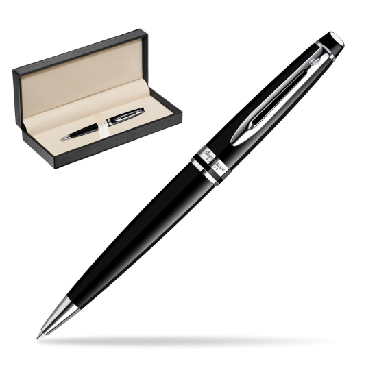 Długopis Waterman Expert Czarny CT w pudełku classic pure black
