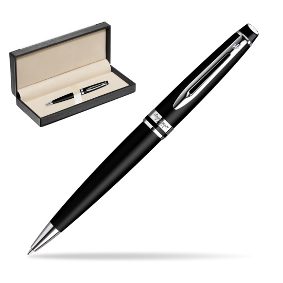 Długopis Waterman Expert Czarny Mat CT w pudełku classic black