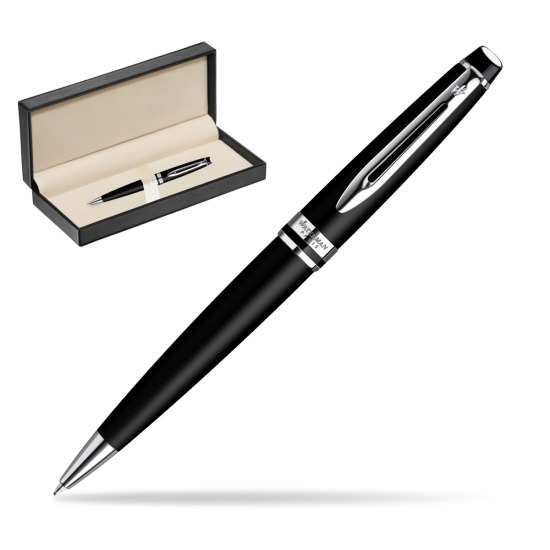 Długopis Waterman Expert Czarny Mat CT w pudełku classic pure black