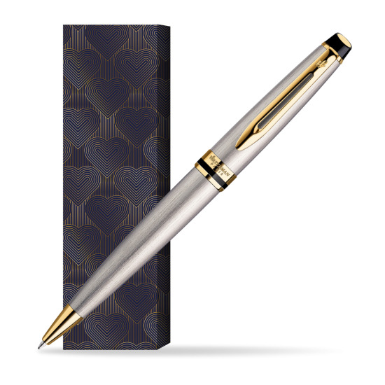 Długopis Waterman Expert Stalowy GT w obwolucie Glamour Love