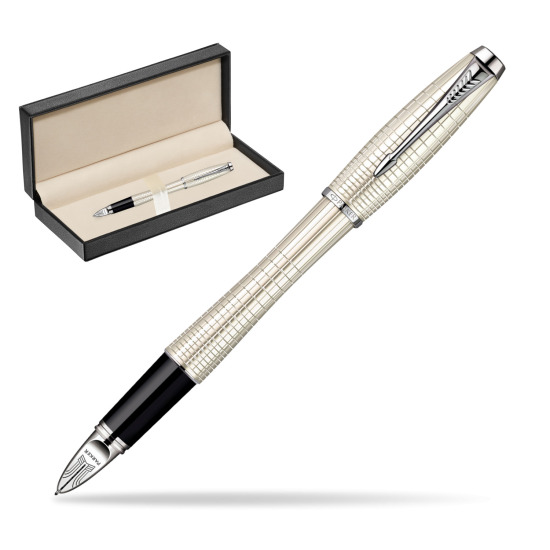 Parker 5-th Urban Perłowy Metal CT w pudełku classic pure black