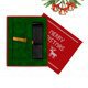 Pudełko świąteczne Merry Christmas czerwone Pudełko świąteczne Merry Christmas czerwone